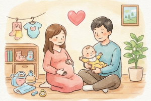 優於法令友善懷孕措施及育嬰留職停薪制度