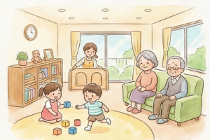 家庭照顧措施(設施)